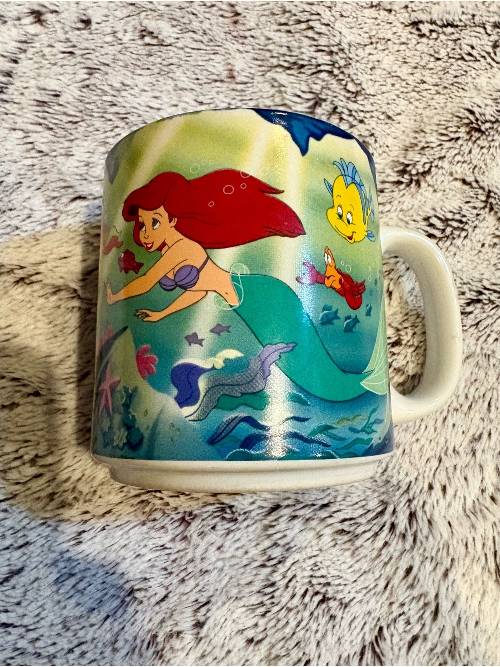 Disney The Little Mermaid Vintage Mug